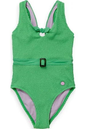 Scotch&Soda Belted Crinkle Badpak - Maat: 122-128
