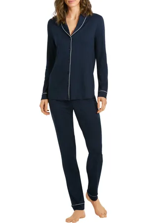 Hanro Langarm Pyjama Natural Comfort