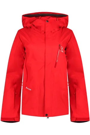 Haglöfs Astral Goretex Jas Rood M Vrouw