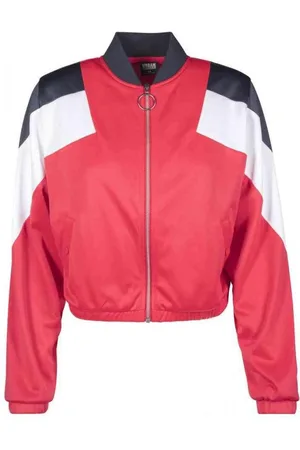 Urban classics 3-Tone3-Tone Trainings jacket - XS - /Blauw