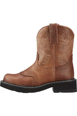 Ariat Fatbaby Saddle - B Russet Rebel - Westernlaars - Maat 38,5