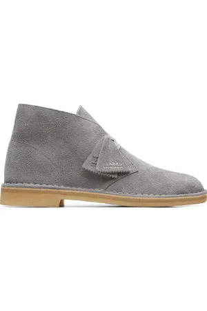 Clarks Veterboot Desert Boot Brown/Orange Su??de
