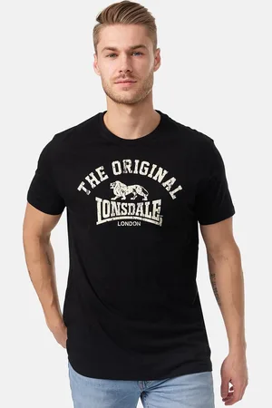 Lonsdale London Heren-T-shirt normale pasvorm ORIGINAL
