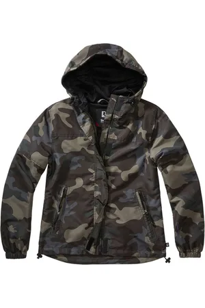 Brandit Summer Frontzip Windbreaker jacket - M - Groen