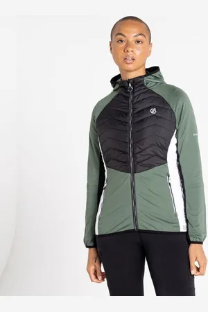 Dare 2B Dare2b Surmount Ii Hybrid Jas Groen 10 Vrouw