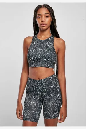 Urban classics Tie Dye SportBH - S - /Wit