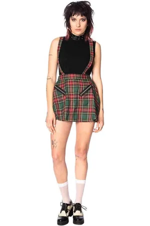 Dancing Days Highlife Pinafore Korte rok - XL
