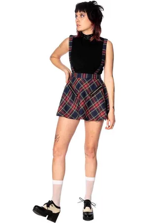 Dancing Days Highlife Pinafore Korte rok - L