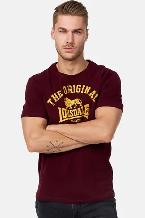 Lonsdale London Heren-T-shirt normale pasvorm ORIGINAL