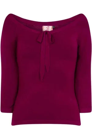 Dancing Days PRETTY ILLUSION Longsleeve top - S - rood