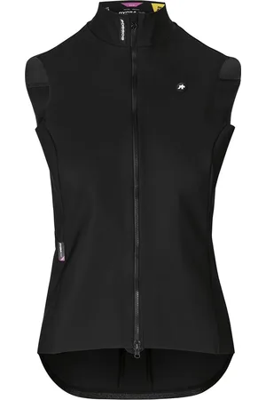 Assos Dyora Rs Spring Fall Aero Gilet - Black Series