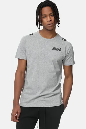Lonsdale London Heren-T-shirt normale pasvorm CULRAIN