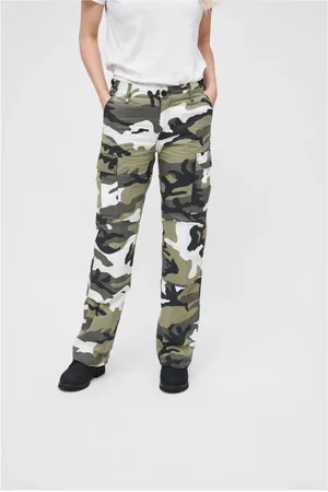 Brandit BDU Ripstop Broek rechte pijpen - Taille, 34 inch