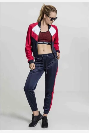Urban classics Short Raglan Trainings jacket - S