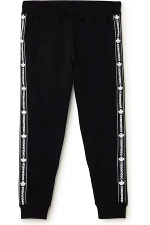 Dsquared2 Tapered fit joggingbroek met logoband - - Maat 128