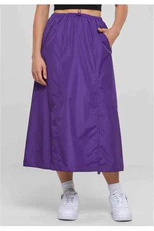 Urban classics Ripstop Parachute Lange rok - M