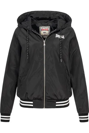 Lonsdale London Damen Sommerjacke Meriden Windjacke mit Kapuze -L