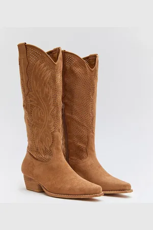 Buonarotti Dames Cowboylaarzen - - Imitatieleer - Maat 36