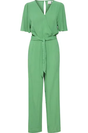 Ichi IHMARRAKECH SO JS FL3 Dames Jumpsuit - Maat XXL