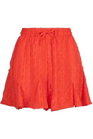 lofty manner Broek Short Jayleen Pe33 1 Hot Pink Dames Maat - S