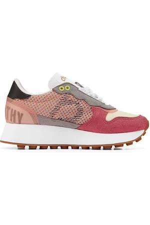 DUUO SHOES Calma High Sneakers Oranje EU 40 Vrouw