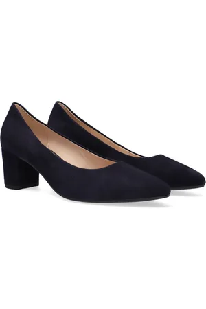 Gabor 450 Pumps - High Heels Schoenen - Hoge Hak - Dames - Blauw - Maat 37