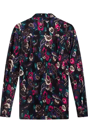 Alix the label Blouse Paisley Flower Oversized Blouse 2308922332 100