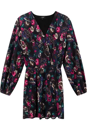 Alix the label Jurk Paisley jurken