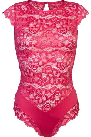 Sapph Eye Candy kanten body - Pink - Maat M (PROMO 99.95€)