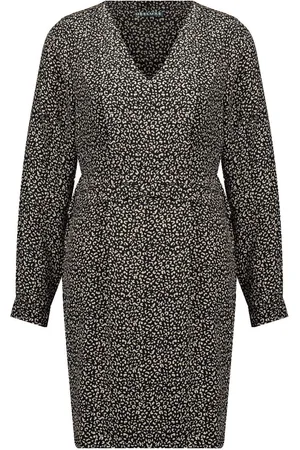 Deeluxe Olina korte jurk met dierenprint XS