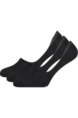 Bamboo Basics Comfortabel & Zijdezacht Mika - Bamboe Onzichtbare Sokken (Multipack 3 stuks) Heren / Dames - No-Show - - 41-46