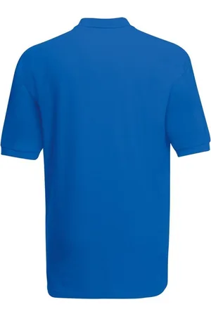 AWDis Fruit of the Loom Kinderen/Kinderen Unisex 65/35 Pique Polo Shirt