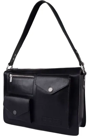 Cowboysbag Medium Schoudertas / Crossbodytas Dames - Leer - Houston