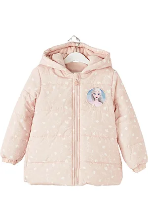 Disney Frozen - Winterjas - Elsa - - Gevoerd met coral fleece - Waterafstotend - Maat 98 - 3 jaar