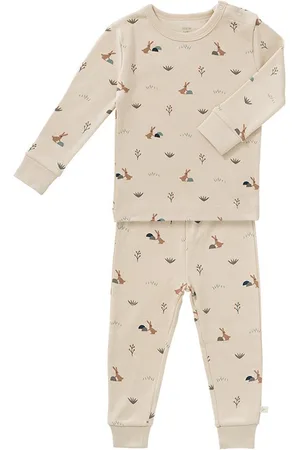Fresk 2-Delige pyjama Rabbit Sandshell size 2 years