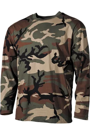 MFH US shirt - Lange mouwen - - 170 g/m?? - MAAT XXXL