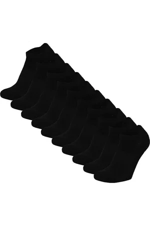 Apollo Dames / Heren Footies No Show Sokken 10-Pack - Maat 41/46