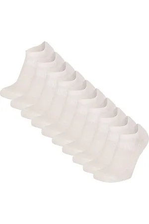Apollo Dames / Heren Footies No Show Sokken 10-Pack - Maat 41/46