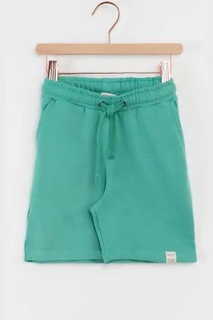 Sissy-Boy Turquoise jogger shorts