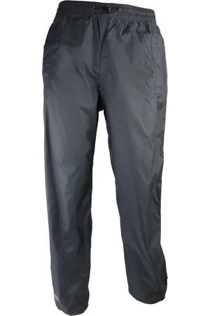 Highlander Regenbroek Stow & Go Maat XXL - zwart