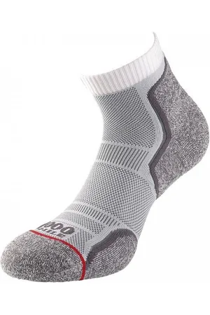 1000 Mile Run Anklet sok 2-pack women