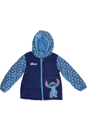 Disney Lilo en Stitch Winterjas - - Fleece gevoerd - Maat 110