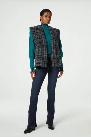 Fabienne Chapot Lionel Gilet Blazers Dames - - Maat 34/36