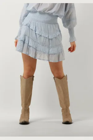 NOTRE-V Voile Skirt Dames - Korte rok - - Maat XL