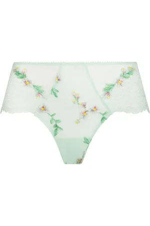 Lise Charmel Shorty - Amour Nymphea - jade- - ACH0459 - S