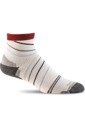 Sockwell Pacer Quarter Heren Sportsokken Klasse 2 Natural - Maat 44-47