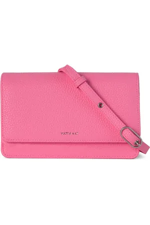 Matt & Nat Matt & Nat - Bee Purity Crossbody Rosebud
