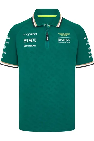 ASTON MARTIN Aston Martin Teamline Polo 2024 3XL - Fernando Alonso Polo - Formule 1