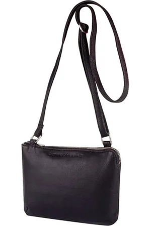 Cowboysbag Kleine Crossbodytas / Schoudertas Dames - Leer - Plumley