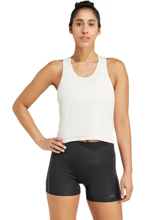 adidas Performance Power Reversible 3-Stripes Tight Fit Tanktop - Dames - - L